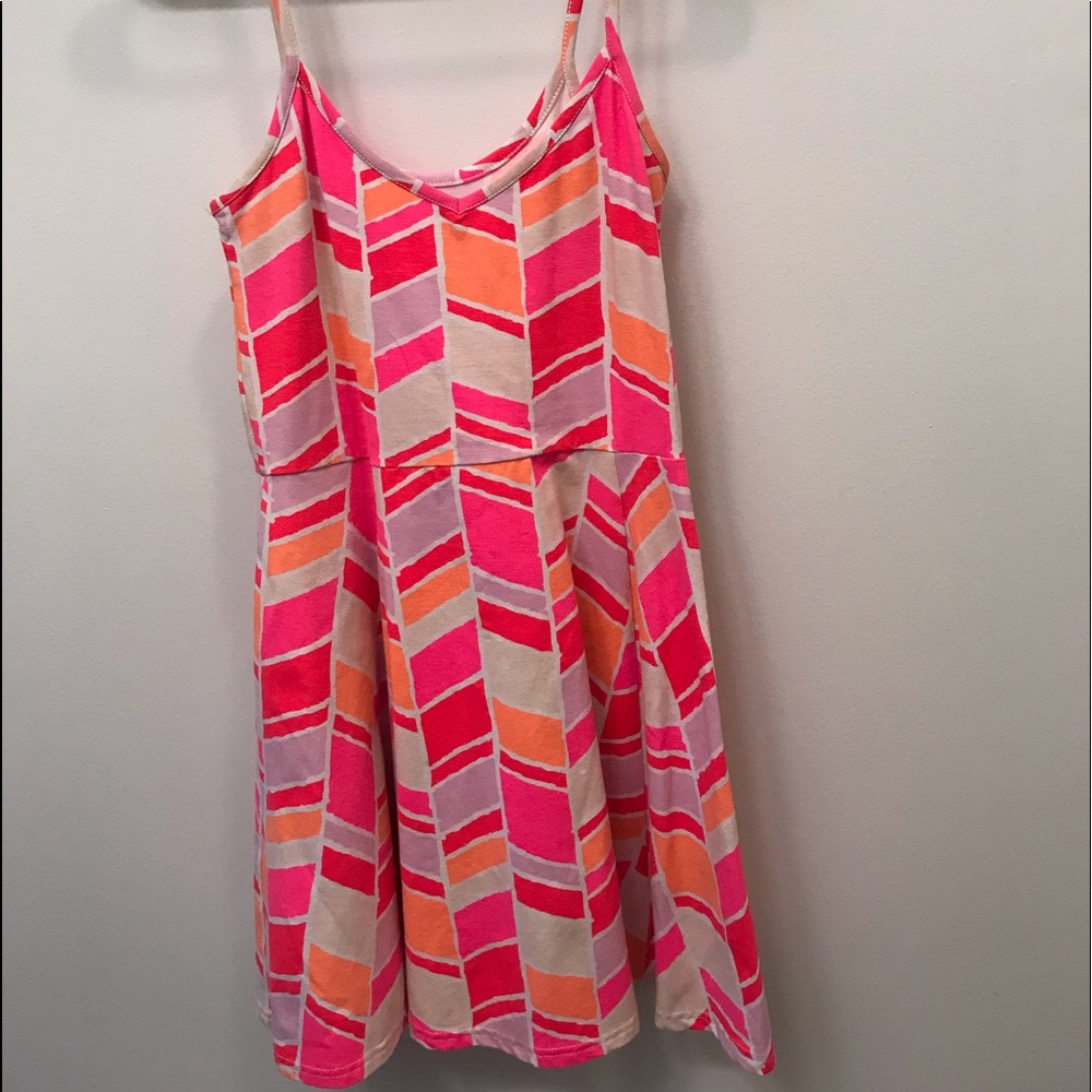 Geo design dress